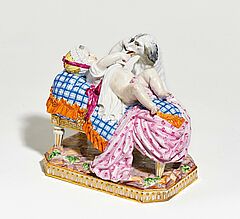 Meissen - Gruppe Sanftheit der Kindheit, 67060-6, Van Ham Kunstauktionen