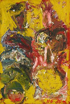 Hartwig Ebersbach - Gelbes Lichtbild  III, 80739-16, Van Ham Kunstauktionen