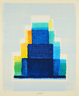 Heinz Mack - Al Ghazali - Ueber die Glueckseligkeit und ueber das Licht, 77636-10, Van Ham Kunstauktionen