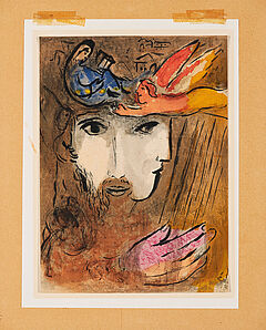 Marc Chagall - David und Bathseba Aus Die Bibel, 69737-2, Van Ham Kunstauktionen