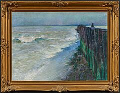 Max Schlichting - Brandung an der Belgischen Kueste, 70527-4, Van Ham Kunstauktionen