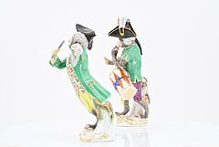 Meissen - 14 Figuren aus der Affenkapelle, 75074-21, Van Ham Kunstauktionen