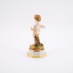 Meissen - Amor hinter dem Ohr kratzend, 81589-3, Van Ham Kunstauktionen