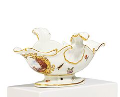 Meissen - Sauciere mit Kauffahrteiszenen, 80246-12, Van Ham Kunstauktionen