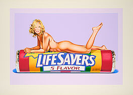 Mel Ramos - Five Flavor Fannie, 80386-63, Van Ham Kunstauktionen