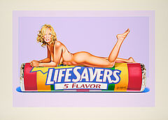 Mel Ramos - Five Flavor Fannie, 80386-63, Van Ham Kunstauktionen