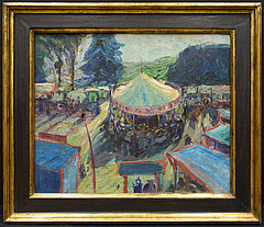 Paul Kuhfuss - Volksfest in Pankow, 10121-69, Van Ham Kunstauktionen