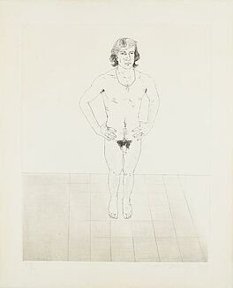 David Hockney - Peter, 67208-8, Van Ham Kunstauktionen