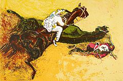 Norbert Tadeusz - Pferderennen, 300003-4487, Van Ham Kunstauktionen