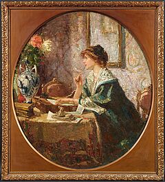 Robert Graafland - Die Briefschreiberin, 81497-1, Van Ham Kunstauktionen