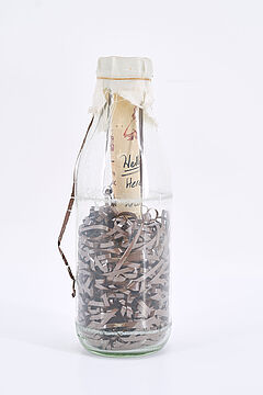 Walter Dahn - Message In The Bottle, 73467-2, Van Ham Kunstauktionen
