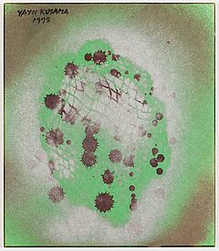 Yayoi Kusama - Early Spring Rain, 75732-1, Van Ham Kunstauktionen