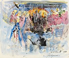 Hans Staudacher - Farbpoesie, 56620-1, Van Ham Kunstauktionen