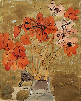 Andy Warhol - Ohne Titel Floral Still Life, 81899-1, Van Ham Kunstauktionen