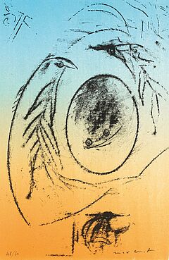 Max Ernst - Auktion 322 Los 546, 51951-7, Van Ham Kunstauktionen