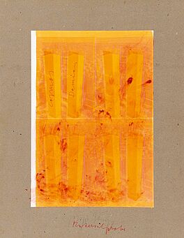 Joseph Beuys - Cosmos und Damian gebohnert, 58556-6, Van Ham Kunstauktionen