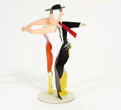 Allen Jones - Dancing couple, 57005-3, Van Ham Kunstauktionen