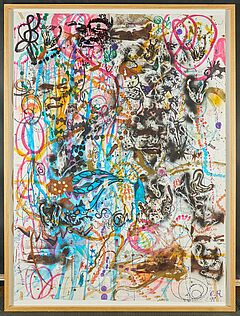 Daniel Richter - Ohne Titel, 76582-1, Van Ham Kunstauktionen