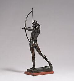 Ernst Moritz Geyger - Der Bogenschuetze, 81618-1, Van Ham Kunstauktionen