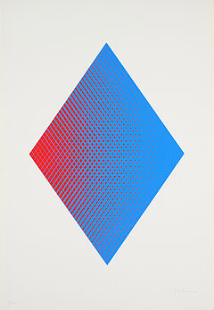 Getulio Alviani - Konvolut von 4 Druckgrafiken, 81613-5, Van Ham Kunstauktionen