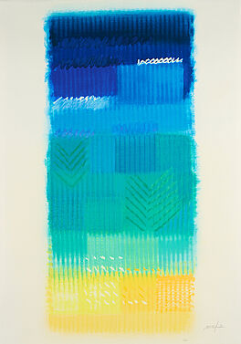 Heinz Mack - Tage am Meer, 80614-1, Van Ham Kunstauktionen