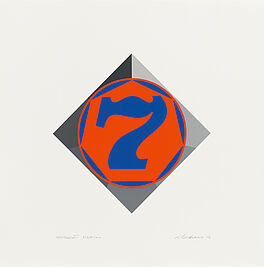 Robert Indiana - Heptogon, 68084-2, Van Ham Kunstauktionen