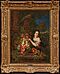Hieronymus Galle - Parklandschaft mit vornehmer Dame neben einem praechtigen Fruechtestillleben, 81500-5, Van Ham Kunstauktionen