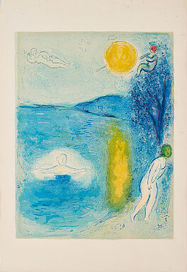 Marc Chagall - La Saison dEte Aus Daphnis et Chloe, 69677-18, Van Ham Kunstauktionen