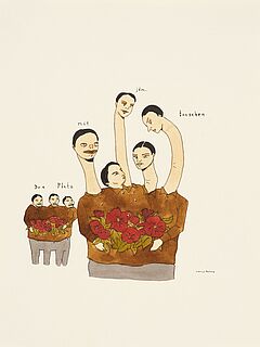 Marcel Dzama - To trade places with, 68003-250, Van Ham Kunstauktionen