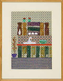 Oska Stefanie Gutheil - Aus Interieur, 69000-45, Van Ham Kunstauktionen