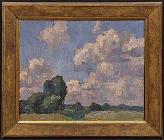Otto Ubbelohde - Wolkenstudie, 81921-2, Van Ham Kunstauktionen
