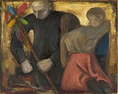 Peter Herkenrath - Lumpensammler, 73715-1, Van Ham Kunstauktionen