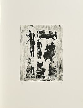 Henry Moore - Seven sculptural ideas, 61287-24, Van Ham Kunstauktionen