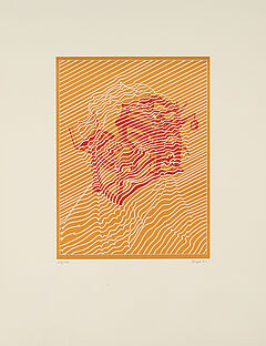 Thomas Bayrle - Portraet Senefelder, 80374-39, Van Ham Kunstauktionen