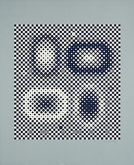 Victor Vasarely - ME-TA Aus Jean-Sebastien Bach, 80374-1052, Van Ham Kunstauktionen