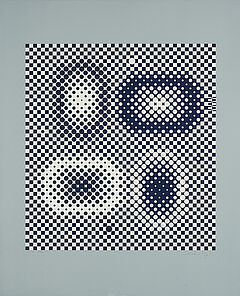Victor Vasarely - ME-TA Aus Jean-Sebastien Bach, 80374-1052, Van Ham Kunstauktionen