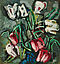 Werner Scholz - Rote und weisse Tulpen, 80374-502, Van Ham Kunstauktionen