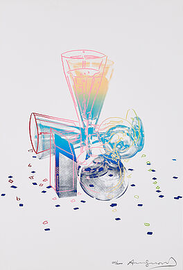 Andy Warhol - Committee 2000, 73558-4, Van Ham Kunstauktionen