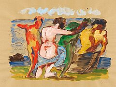 Markus Luepertz - Arkadien, 69581-12, Van Ham Kunstauktionen