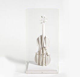 Arman - Violon Decoupe Blanc, 70069-13, Van Ham Kunstauktionen