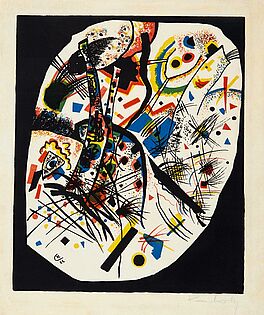 Wassily Kandinsky - Auktion 322 Los 348, 51631-58, Van Ham Kunstauktionen
