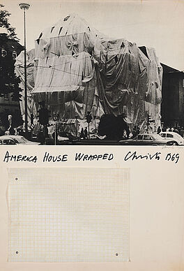 Christo - America House Wrapped, 73017-3, Van Ham Kunstauktionen