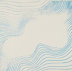 Guenther Uecker - Die Welle, 68060-17, Van Ham Kunstauktionen