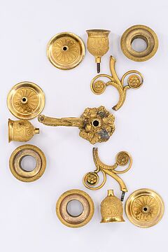 Frankreich - Leuchter mit Victoria Empire, 73649-2, Van Ham Kunstauktionen