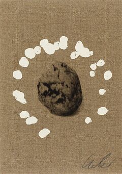 Guenther Uecker - Handlung, 56292-4, Van Ham Kunstauktionen