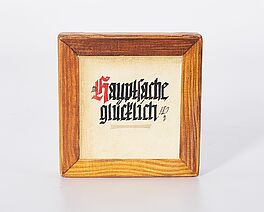 Stefan Stoessel - Hauptsache Gluecklich, 300001-4337, Van Ham Kunstauktionen