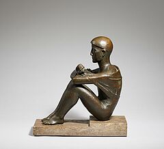 Hermann Blumenthal - Sitzender mit Tuch Campagnahirt, 75133-2, Van Ham Kunstauktionen