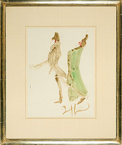 Horst Janssen - die frau ist immer groesser, 80897-4, Van Ham Kunstauktionen