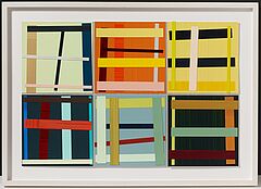 Imi Knoebel - Schief und Schraeg I, 70591-5, Van Ham Kunstauktionen