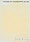 Joseph Beuys - Aus Fettbriefe, 77090-3, Van Ham Kunstauktionen